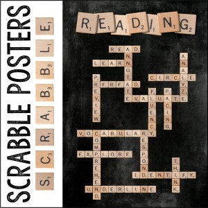 SCRABBLE - Reading