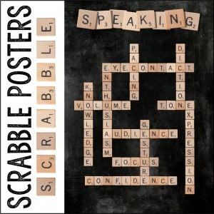 SCRABBLE - Speaking