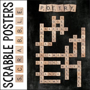 SCRABBLE - Poetry