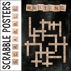 SCRABBLE - Writing